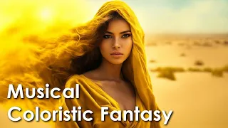 Coloristic Fantasy - Egyptian music 🎵 Arabic house music Vol.109