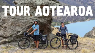 The Beginning of Our First Bikepacking Trip in New Zealand (Part 1)