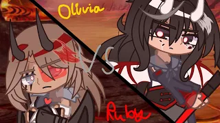 Olivia VS Ruby||Stayed Gone (Lute & Lilith cover)||GCMV||{New Style!}