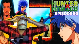 THIS SHOULD BE A MOVIE NOT AN EPISODE Hunter x Hunter 1999 Episode 58 Reaction Review Discussion