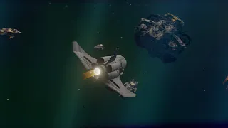 Antonov Izumrud Flyby - Terran Mandate