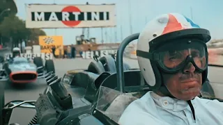 Grand Prix (1966) - Monaco in HD