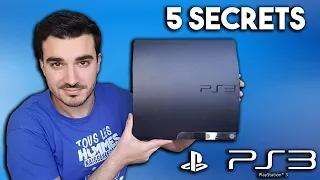 5 SECRETS CACHÉS SUR LA PS3!