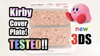 Kirby Cover Plate for New 3DS - UNBOXED and TESTED