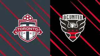 MATCH HIGHLIGHTS | Toronto FC vs. DC United - 07/13/20