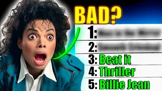 AI Michael Jackson Rates His Most Famous Songs | MJ Explains