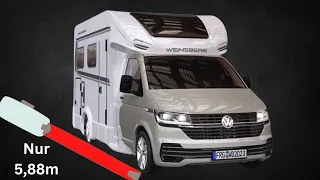 5.88m! Motorhome 2023 Weinsberg X Cursion VAN 500 LT. A lot of space. suitable for cities