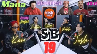 SB19 | REACTION | performs “Mana” LIVE on Wish 107.5 Bus