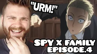 DON'T PICK ON ANYA!?! | Spy x Family | Episode 4 | ANIME REACTION