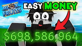 The FASTEST and BEST Ways To Make Money In Blox Fruits! | Roblox
