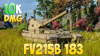 FV215b 183 - 7 Frags 10K Damage - Serene! - World Of Tanks