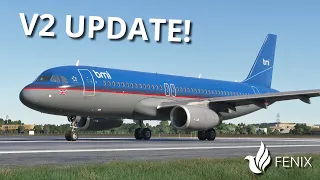 Real 737 Pilot LIVE | Flying the Fenix Airbus A320 V2! | British Midland to Heathrow