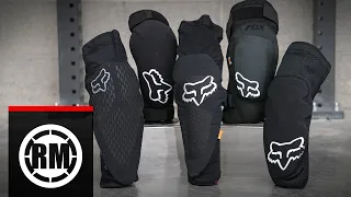 Fox Racing MTB Knee Guard Lineup