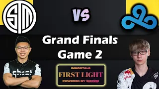 C9 vs TSM | Valorant Tournament - Immortals First Light | Grand Finals GAME 2