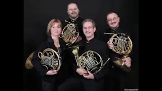 R.Schumann: Concertpiece for Four Horns op.86 - American Horn Quartet