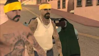 Прохождение GTA San Andreas (ПОТРАЧЕНО). Миссия 15 - БЕГУЩАЯ СОБАКА