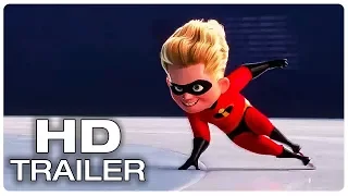 Incredibles 2 Movie Clip Dash's Incredible Speed + Trailer NEW (2018) Superhero Movie Trailer HD