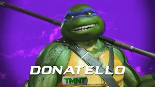 Injustice 2: TMNT Donatello Vs All Characters | All Intro/Interaction Dialogues & Clash Quotes