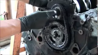 TIMING CHAIN INSTALLATION BIG BLOCK / SMALL BLOCK CHEVY HOW TO DO IT YOURSELF !!!
