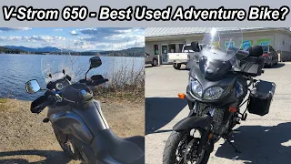 Suzuki V-strom 650 Value Adventure Motorcycle