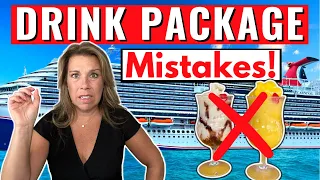 10 Big Drink Package Mistakes NOT to Make on a Cruise