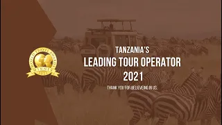 Gosheni Safaris- Tanzania's Leading Tour Operator 2021, World Travel Awards