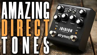 AMAZING Direct Tones With The STRYMON IRIDIUM! Tips, Walkthrough & Review!