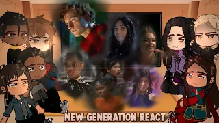 marvel new generation react || Marvel/Original? || part.2 short💀