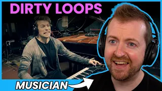 Musician reacts to DIRTY LOOPS Over the Horizon 2016 Samsung Galaxy Brand Sound
