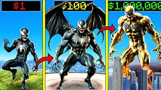 GTA 5 : $1 VENOM to $1,000,000,000 GOLDEN DIAMOND VENOM in GTA 5!