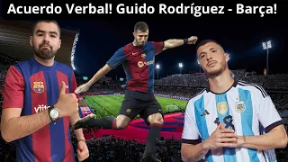 🚨CONFIRMADO! Primer Fichaje del Barça! Guido Rodríguez será nuevo jugador del Barcelona! 🔵🔴