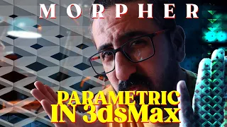 Parametric Shape In 3dsmax | Morpher Tool | 3dsmax tutorial in Hindi & Urdu #artbyrehankhan #3dsmax