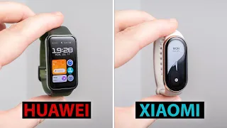 🥊 Xiaomi Smart Band 8 vs Huawei Band 8 COMPARATIVA en ESPAÑOL 💥 ¿Cuál es mejor Smart Band?