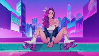 Tokyo 80s nostalgia - 80's Synthwave music - Synthpop chillwave ~ Cyberpunk electro arcade mix