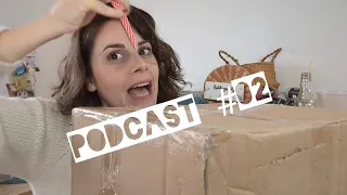 Podcast #02 Strickpodcast Unboxing | Socken Stricken | Shopping Woolpedia | Rabattcode |