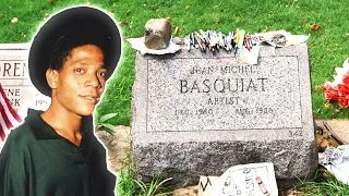 Volunteers Clean Brooklyn Grave of Jean-Michel Basquiat to Honor Late Artist