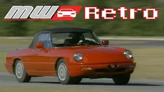 1991 Alfa Romeo Spider Veloce | Retro Review