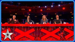 BUZZED OFF! | Auditions | BGT 2023
