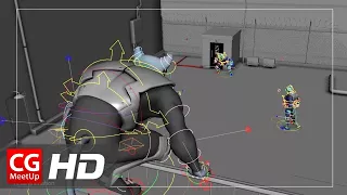 CGI 3D & VFX Breakdown HD "ALLEYCATS 3D Breakdown" by Blow Studio | CGMeetup