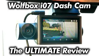 Wolfbox i07: The ULTIMATE Review | Unboxing, Installation, Sample Footage and Review