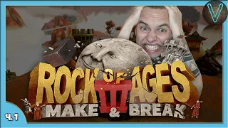Большой Лысый Камень 3 / Эп. 1 / Rock of Ages 3: Make & Break