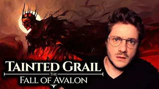 A l'aventure compagnon - TAINTED GRAIL : THE FALL OF AVALON - Mathieu Sommet