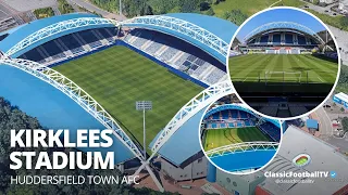 Huddersfield's Kirklees Stadium: A Journey through Terriers' Territory