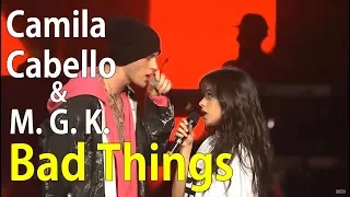 [한글자막] 카밀라 카베요 & 머신 건 켈리 - Bad Things (Machine Gun Kelly & Camila Cabello)