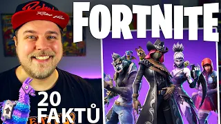 20 FAKTŮ - FORTNITE