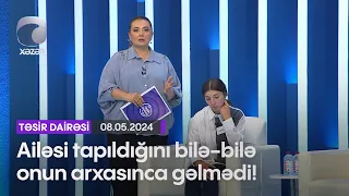 Ailəsi tapıldığını bilə bilə onun arxasınca gəlmədi!