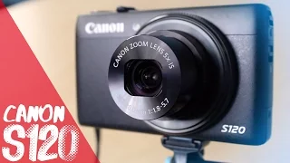 Canon Powershot S120 First Impressions & 1080p HD Raw Video Test