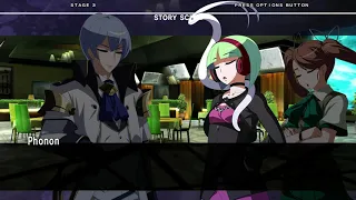 UNDER NIGHT IN-BIRTH Exe:Late cl-r (PS4 Pro, 1080p, 60fps) - Story Mode: Londrekia