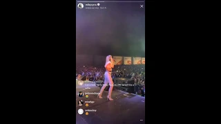 Miley Cyrus - Orange Warsaw Festival 2019 (Live from Miley's instagram)