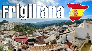 Frigiliana jedno z najpiękniejszych miast Hiszpanii i jaskinia Nerja 2024